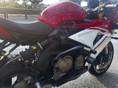 QJMOTOR Sai 600 - ფოტო 3
