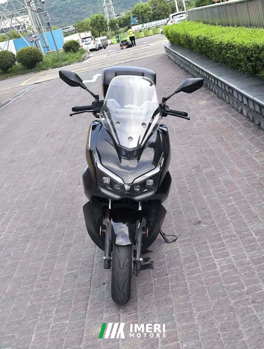 Wuyang Honda NWT150 - მოტოციკლი ჩინეთიდან