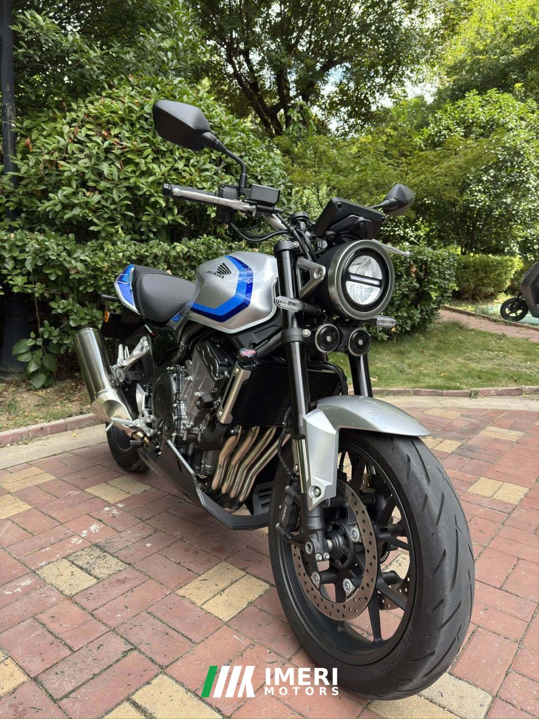 Honda CB500 Super Four - მოტოციკლი ჩინეთიდან