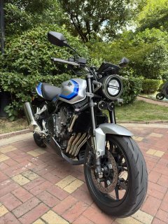 Honda CB500 Super Four - ფოტო 1