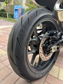 Honda CB500 Super Four - ფოტო 11