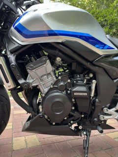 Honda CB500 Super Four - ფოტო 8