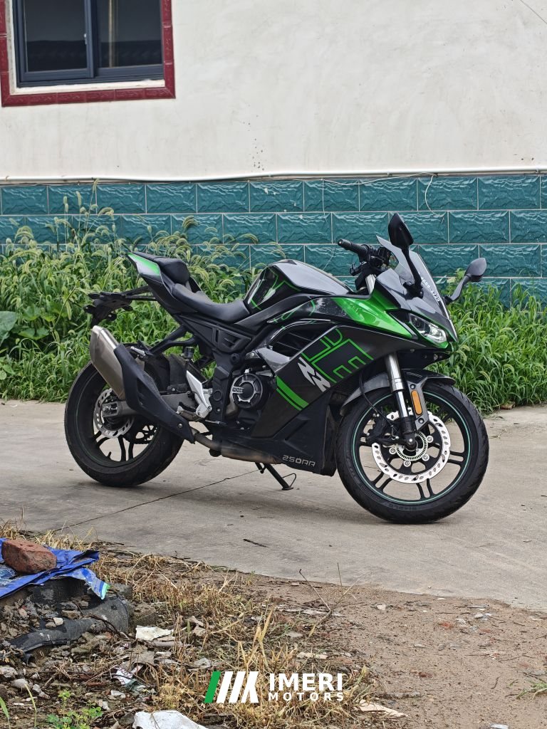 Voge 250RR - მოტოციკლი ჩინეთიდან