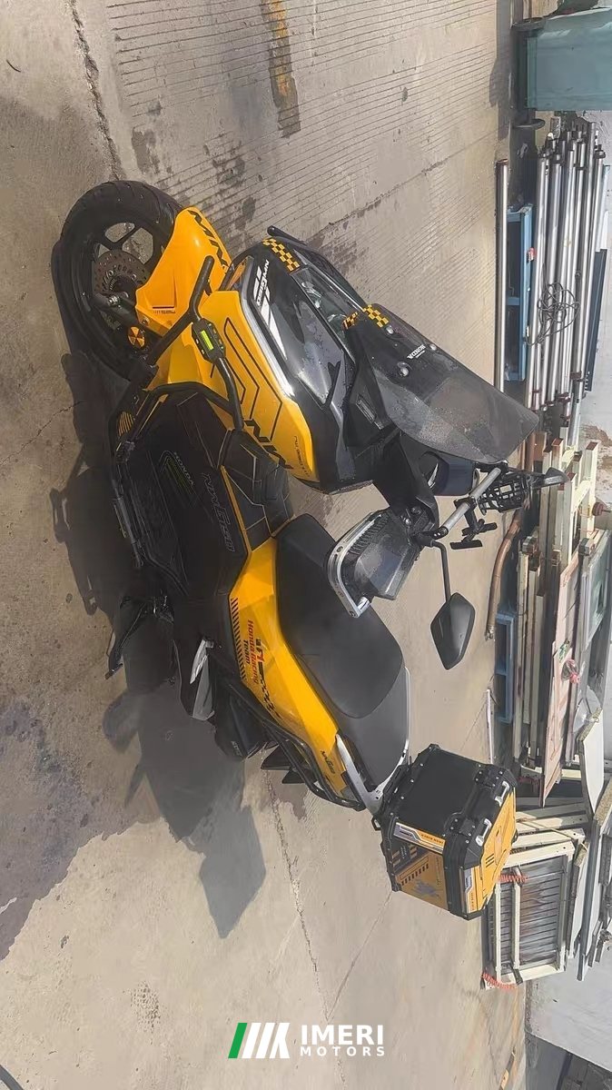 Wuyang Honda NWG150 - motorcycle from China