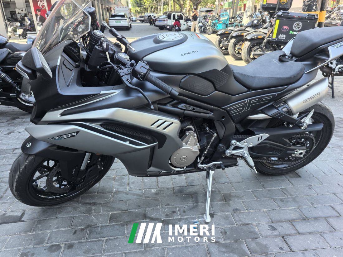 CFMOTO 500SR - მოტოციკლი ჩინეთიდან