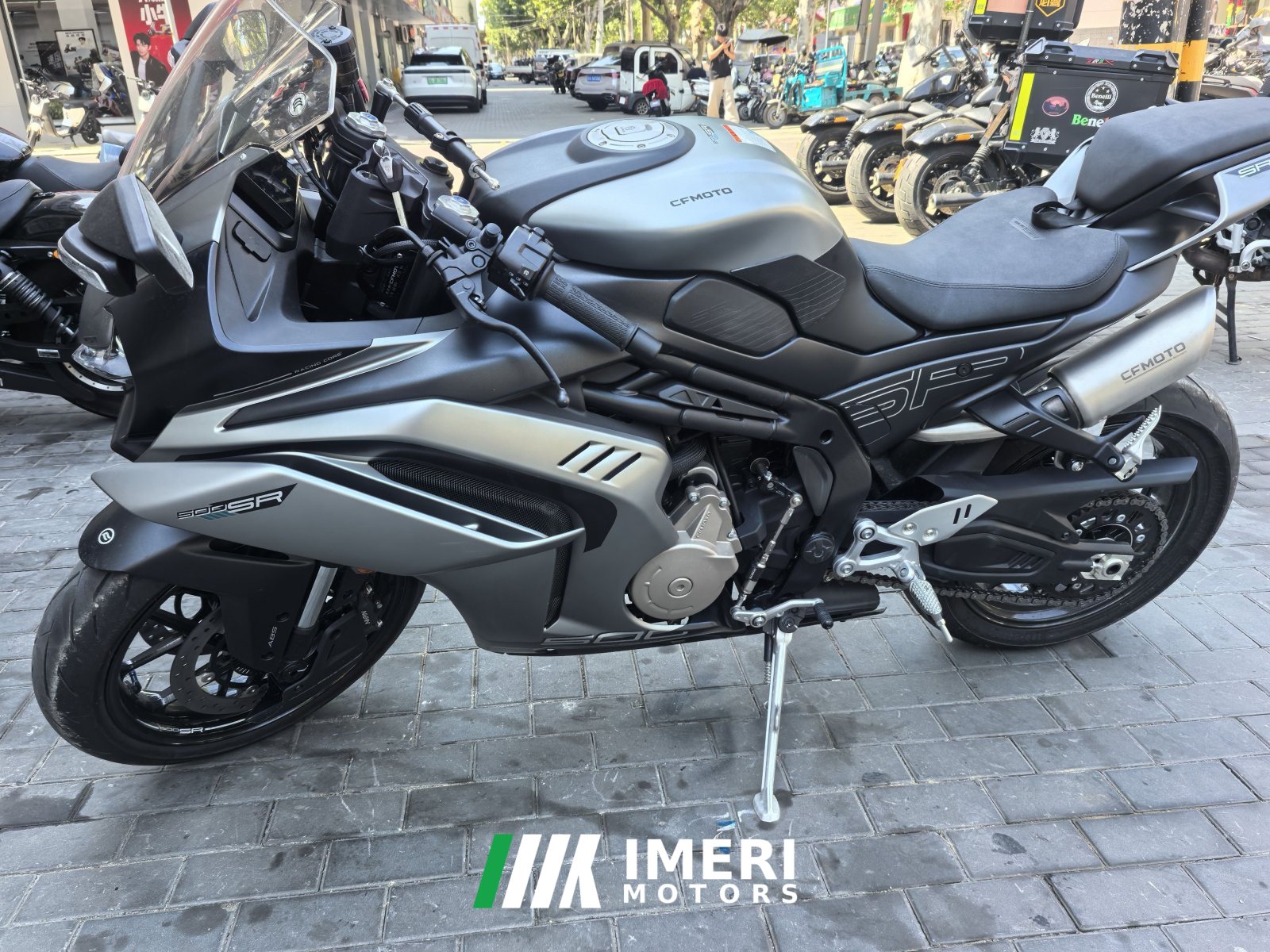 2026 CFMOTO 500SR