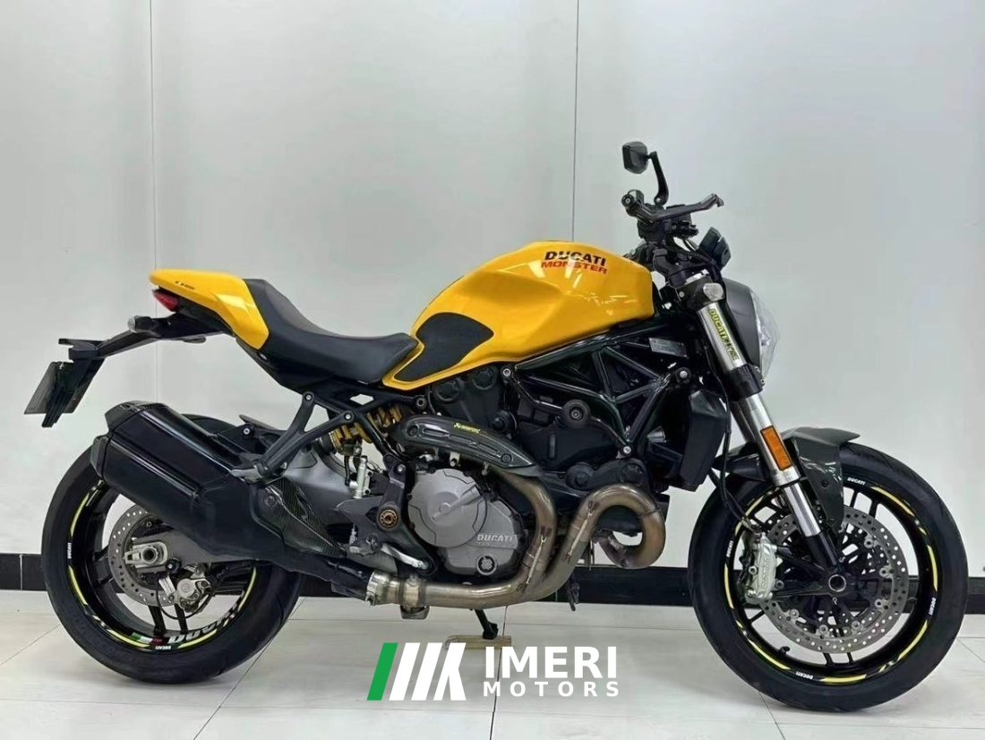 Ducati Monster 821 - მოტოციკლი ჩინეთიდან