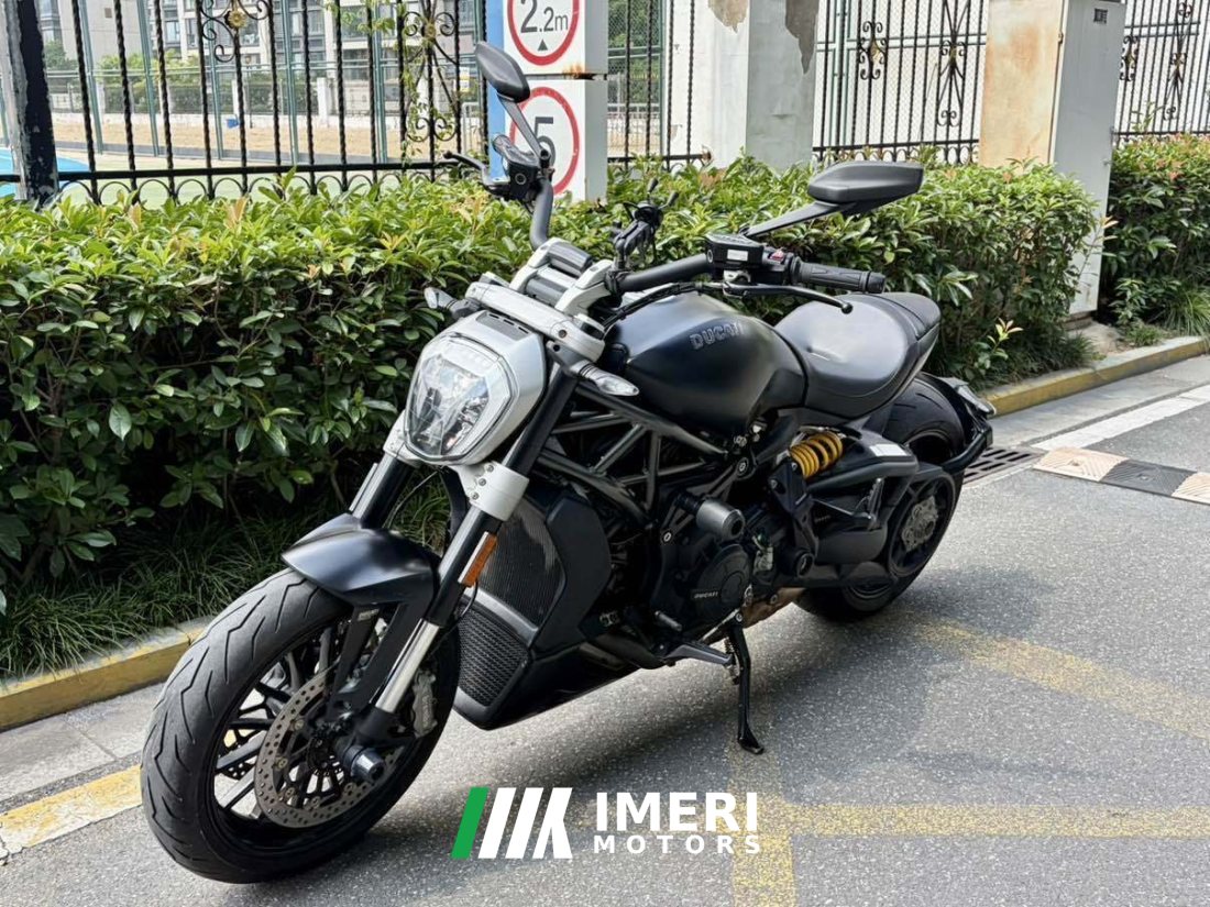 Ducati XDiavel 1200 cc - მოტოციკლი ჩინეთიდან