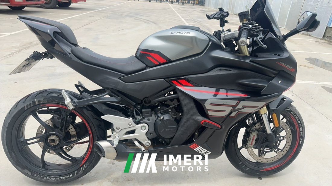 CFMOTO 450SR - მოტოციკლი ჩინეთიდან