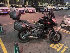 Kawasaki Versys 650 - ფოტო 1