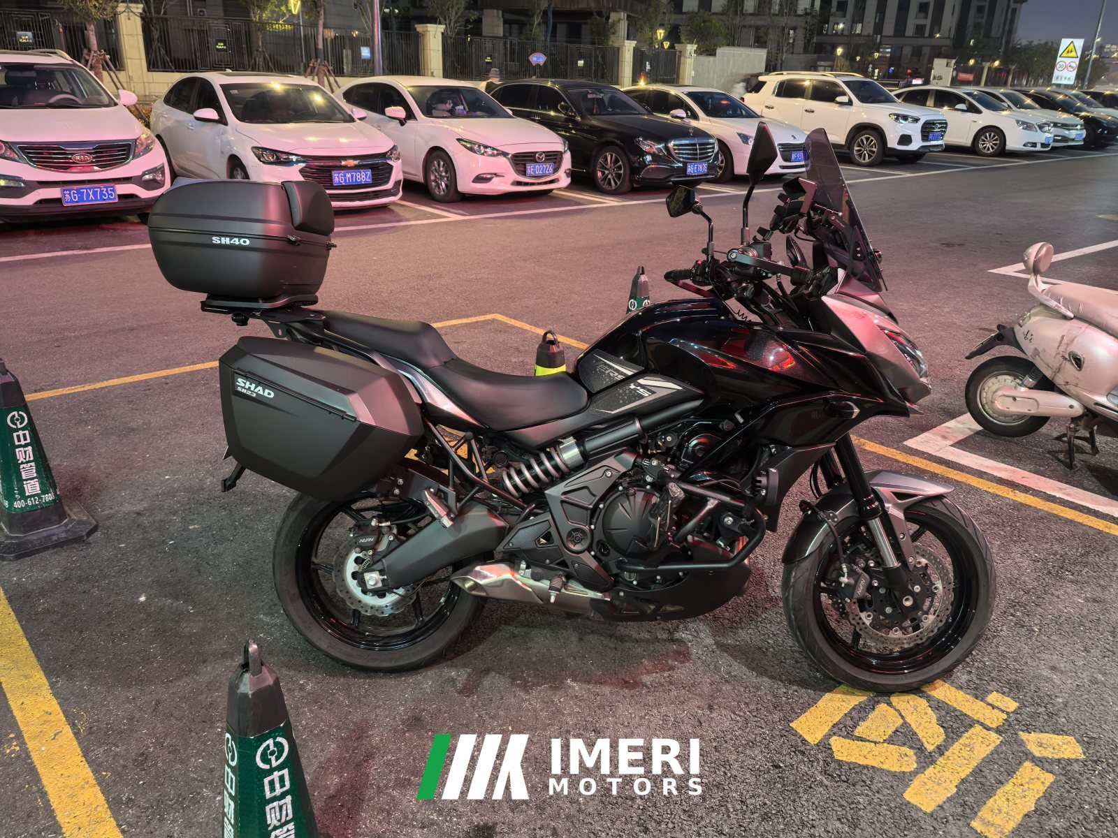 2021 Kawasaki Versys 650