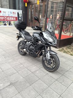 Kawasaki Versys 650 - ფოტო 2