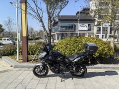 Kawasaki Versys 650 - ფოტო 4