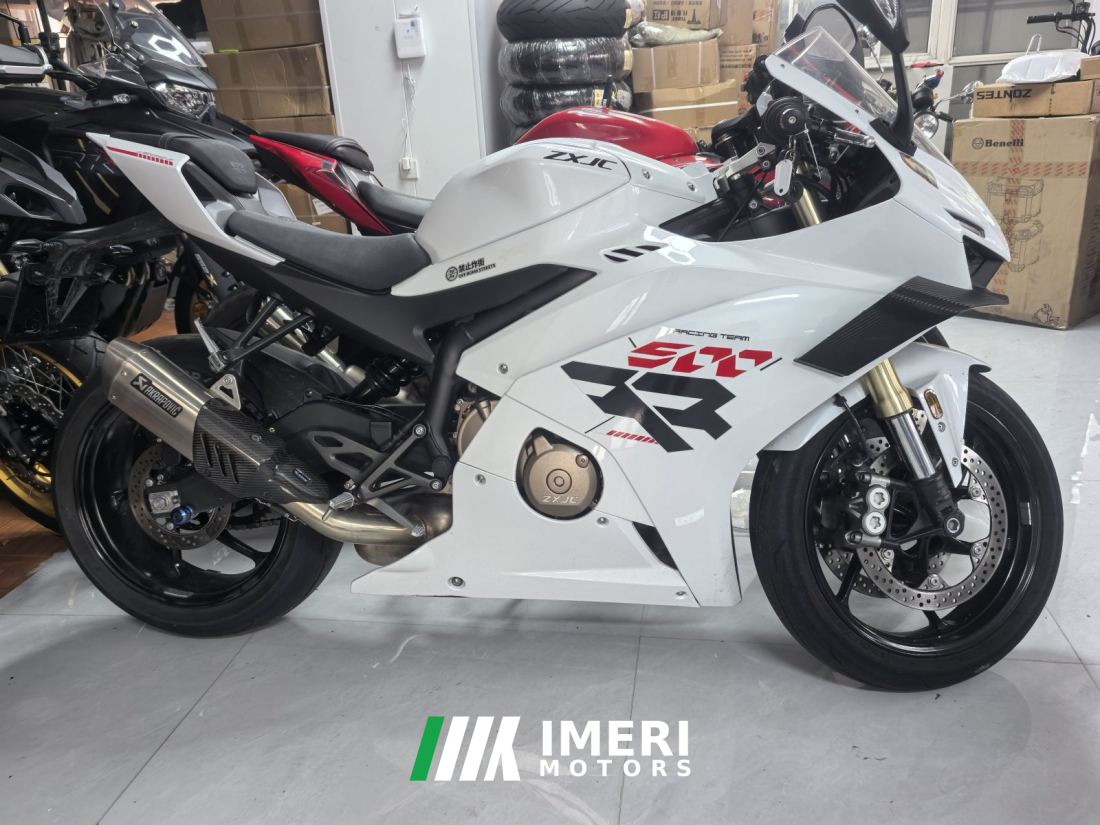 Zhangxue Motorcycles 500RR - მოტოციკლი ჩინეთიდან