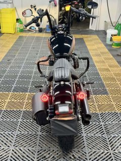 Harley-Davidson Street Bull Street Bob 1923 cc - ფოტო 8