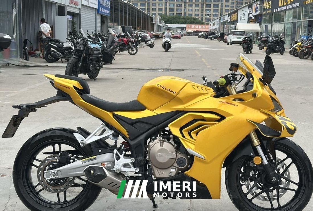 Cyclone RC600 560 cc - მოტოციკლი ჩინეთიდან