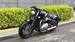 Triumph Bonneville Bobber 1200 cc - ფოტო 1