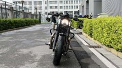 Triumph Bonneville Bobber 1200 cc - ფოტო 2
