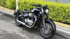 Triumph Bonneville Bobber 1200 cc - ფოტო 3