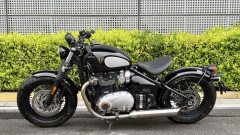 Triumph Bonneville Bobber 1200 cc - ფოტო 4