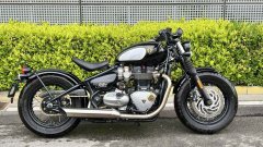 Triumph Bonneville Bobber 1200 cc - ფოტო 7