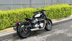 Triumph Bonneville Bobber 1200 cc - ფოტო 9