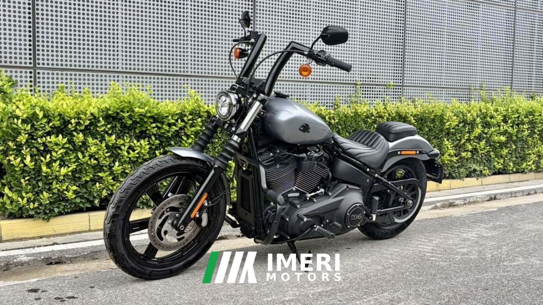 Harley-Davidson Street Bull Street Bob 1923 cc - მოტოციკლი ჩინეთიდან