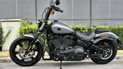 Harley-Davidson Street Bull Street Bob 1923 cc - ფოტო 2