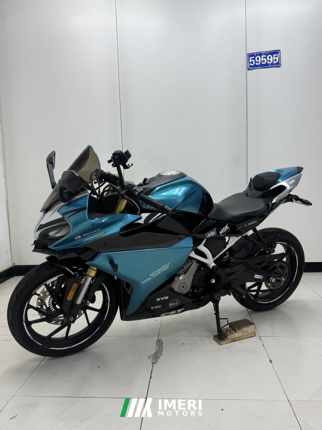 CFMOTO 250SR - მოტოციკლი ჩინეთიდან