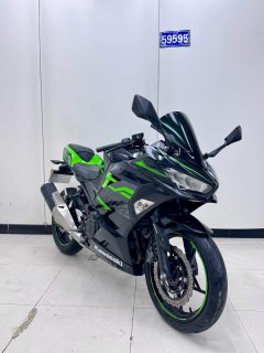 Kawasaki Ninja 400 - ფოტო 1