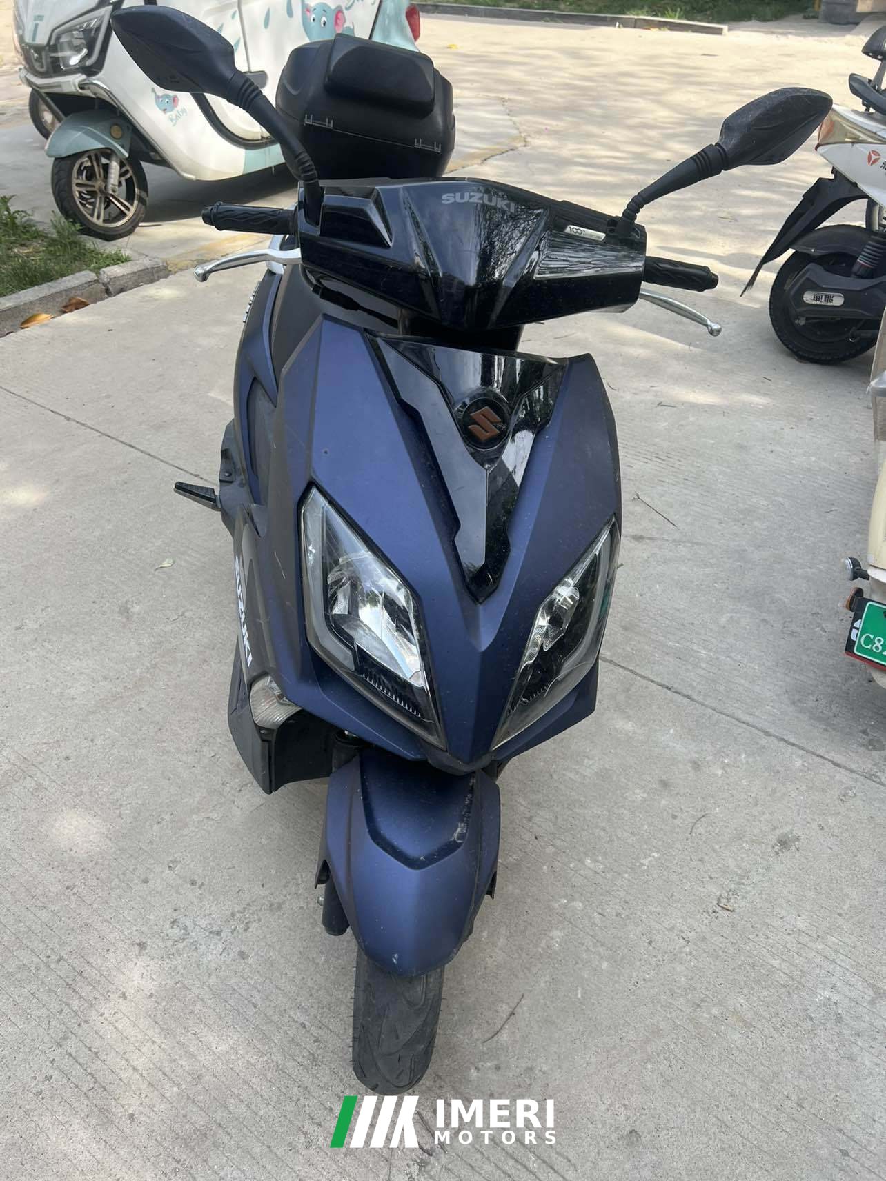 2020 Jinan Suzuki UY125