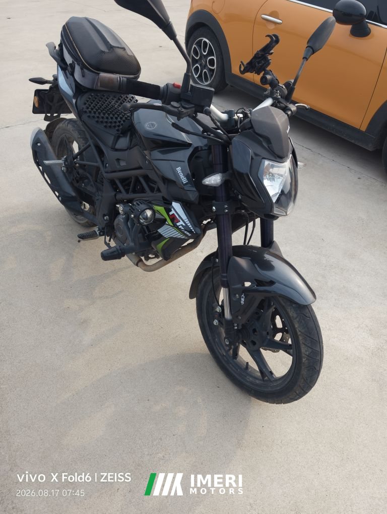 Benelli TNT150i - მოტოციკლი ჩინეთიდან