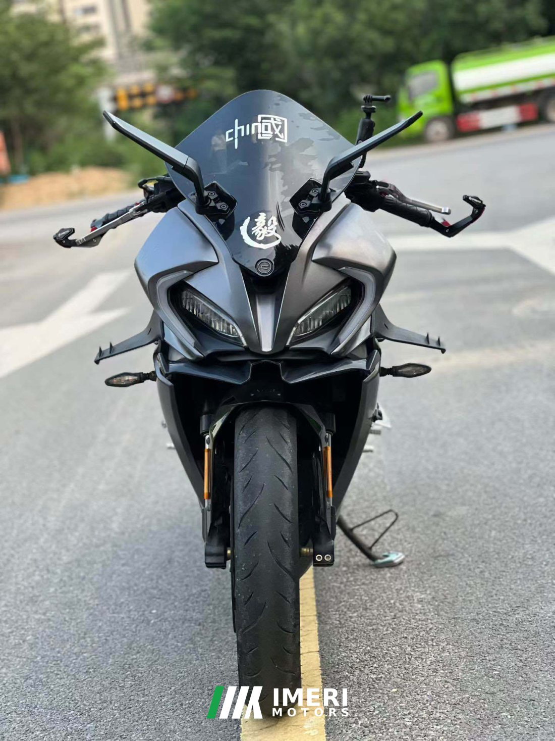 CFMOTO 250SR - მოტოციკლი ჩინეთიდან