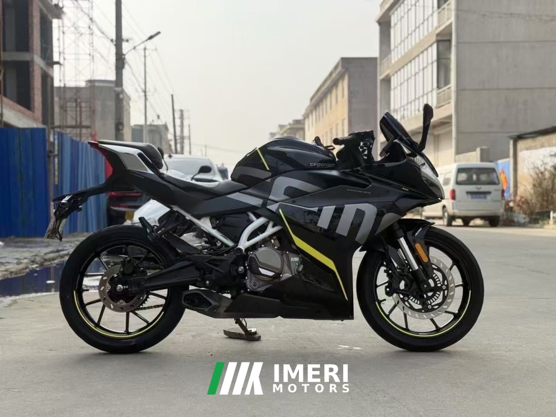 CFMOTO 250SR - მოტოციკლი ჩინეთიდან