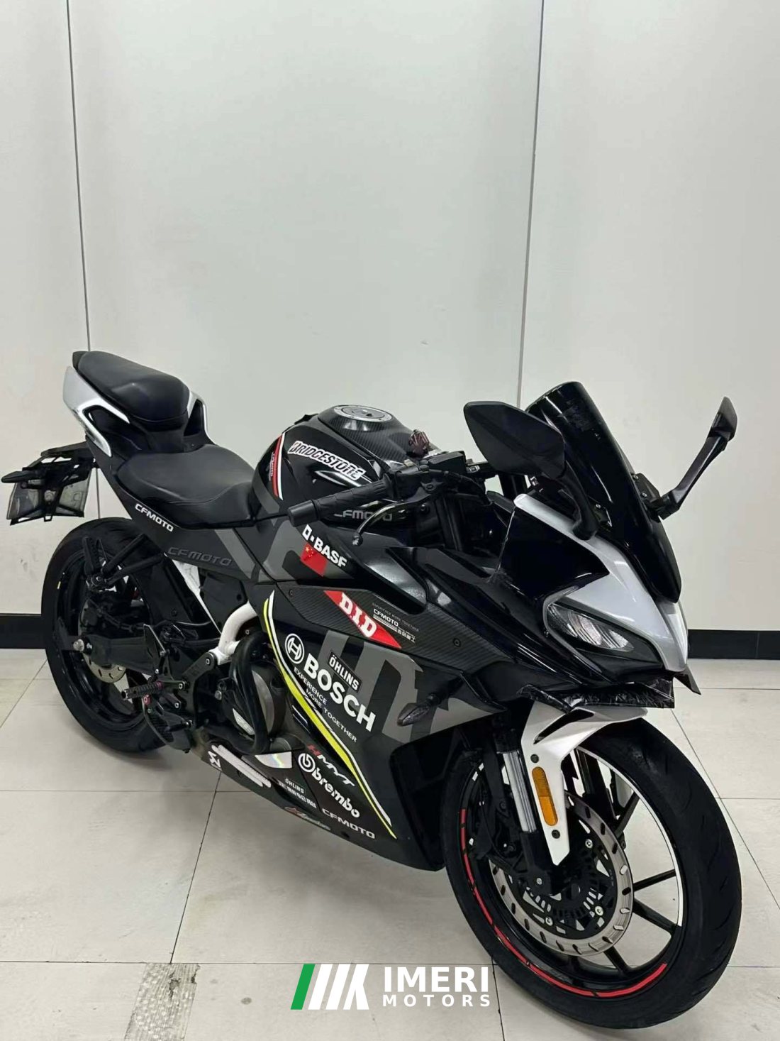 CFMOTO 250SR - მოტოციკლი ჩინეთიდან