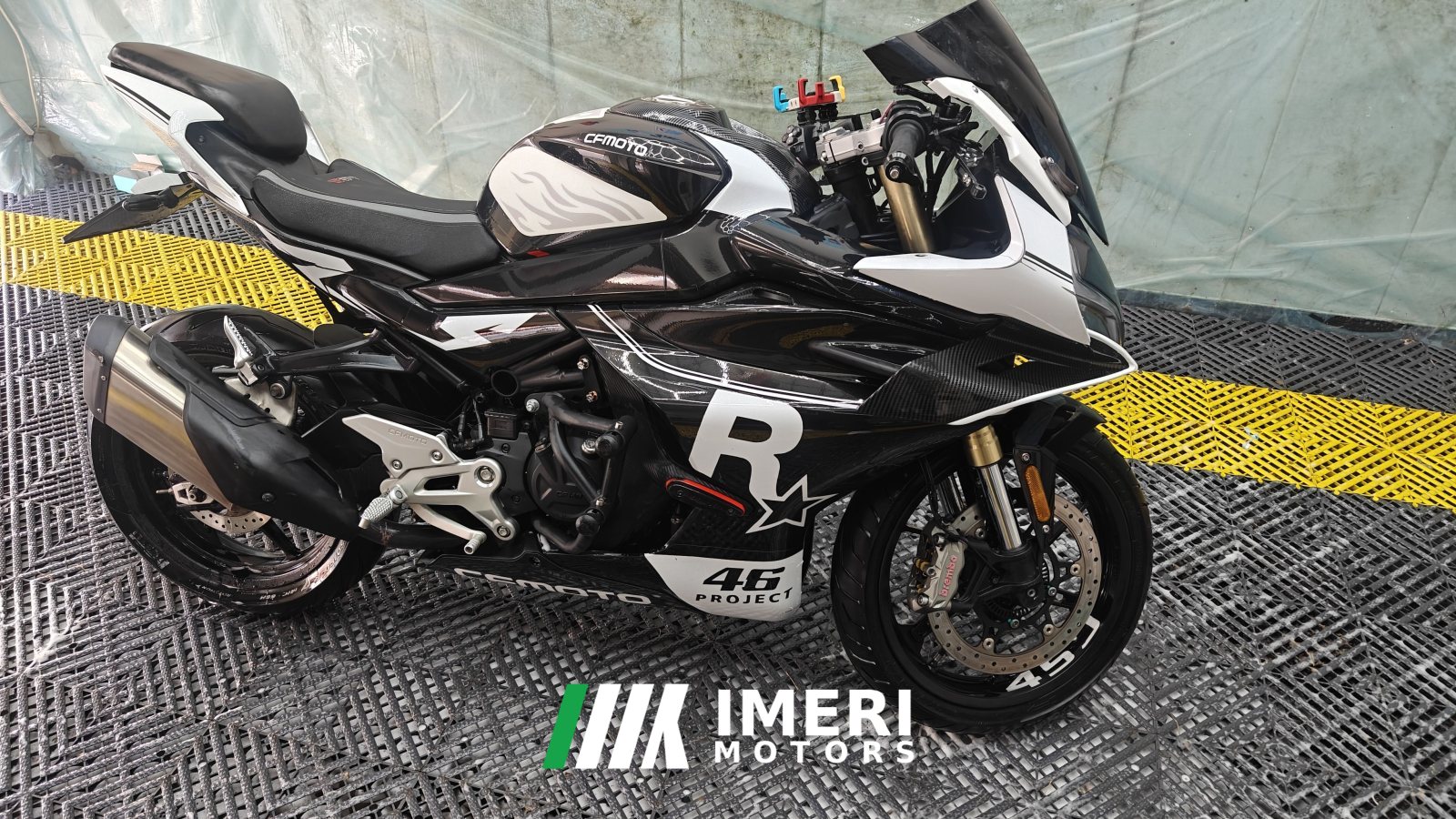 2022 CFMOTO 450SR