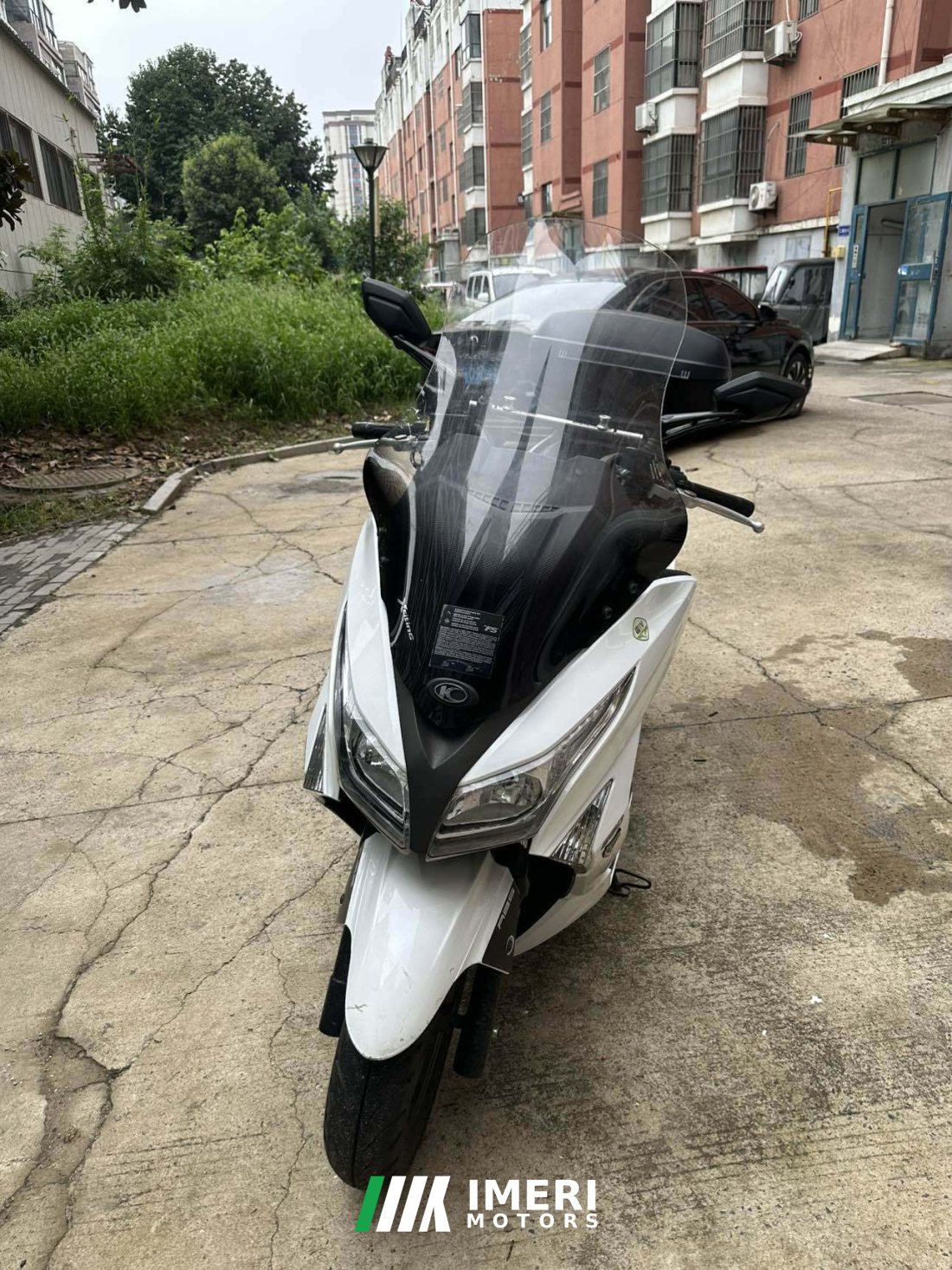 KYMCO CT250 - მოტოციკლი ჩინეთიდან