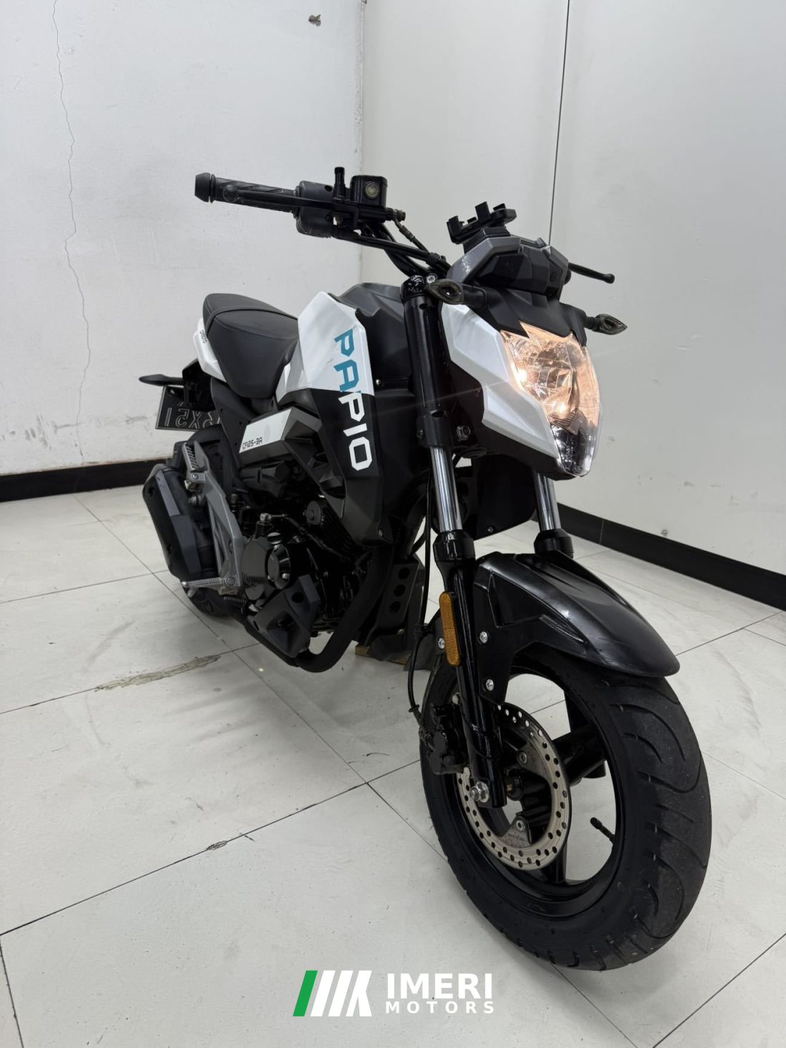 CFMOTO ST 125 cc - მოტოციკლი ჩინეთიდან
