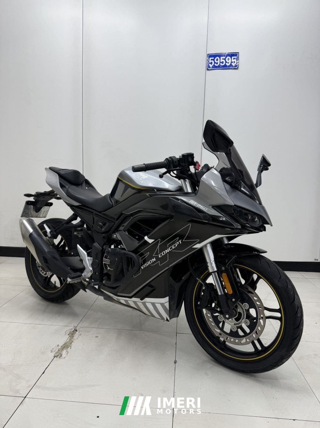 Voge 250RR - მოტოციკლი ჩინეთიდან