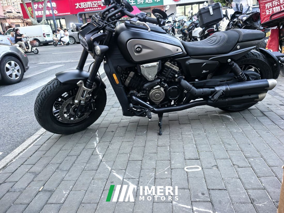 QJMOTOR 600 560 cc - მოტოციკლი ჩინეთიდან