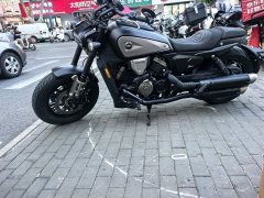 QJMOTOR 600 560 cc - ფოტო 1