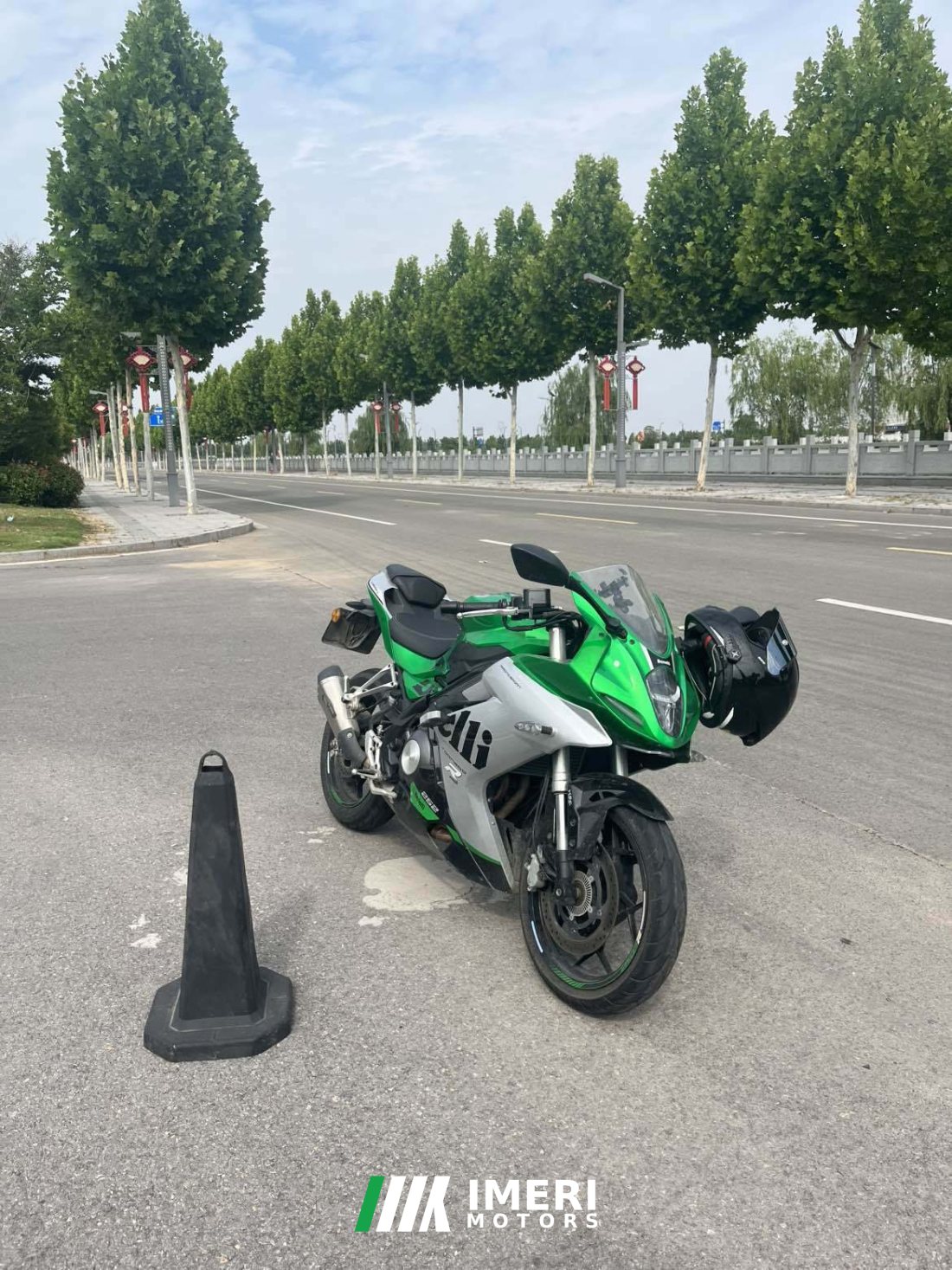 Benelli Tornado 252R 250 cc - motorcycle from China