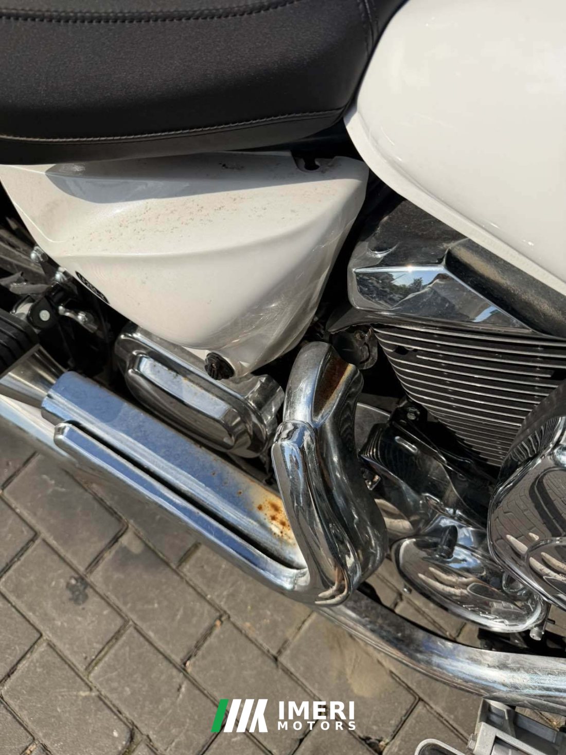 Lifan V16 250 cc - მოტოციკლი ჩინეთიდან