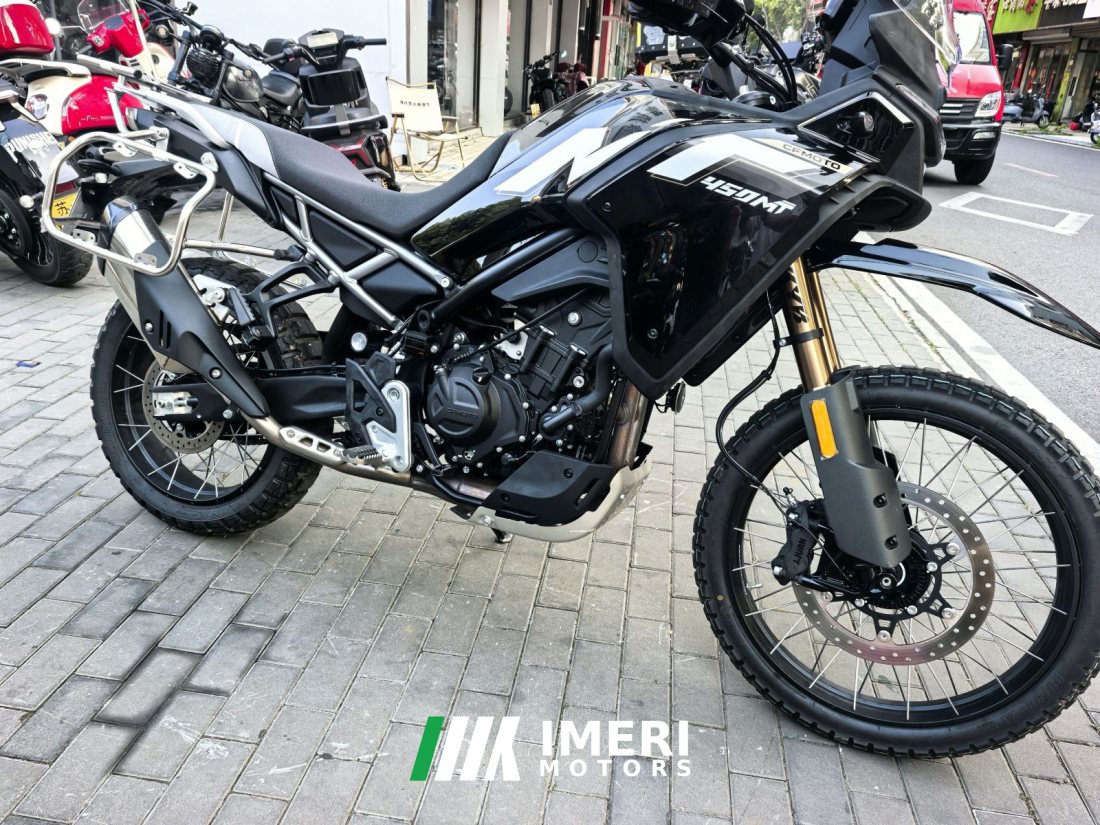 CFMOTO 450MT - მოტოციკლი ჩინეთიდან