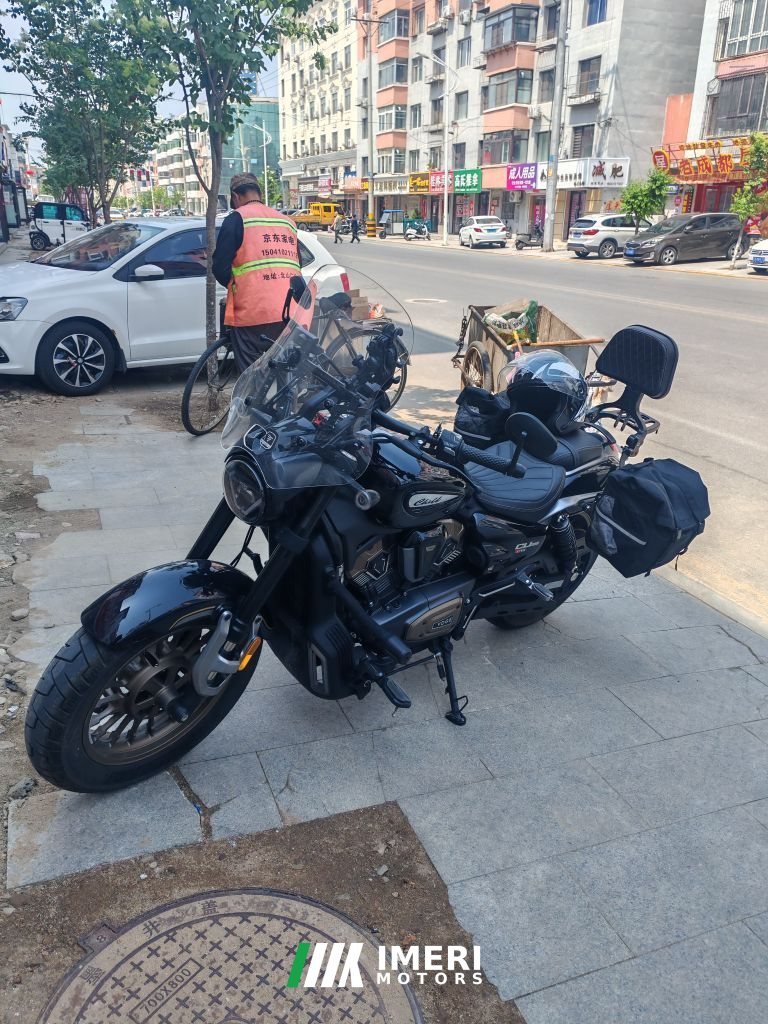 Voge CU625 600 cc - მოტოციკლი ჩინეთიდან
