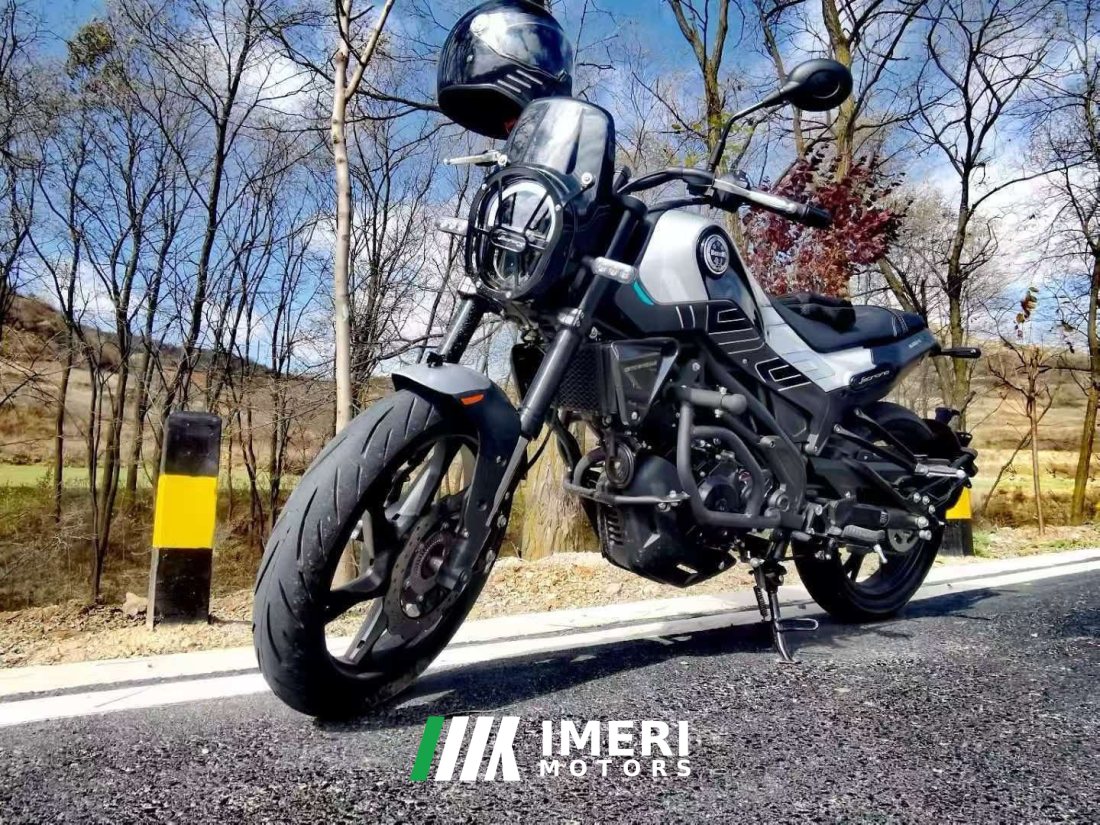 Benelli Leoncino 150 - მოტოციკლი ჩინეთიდან