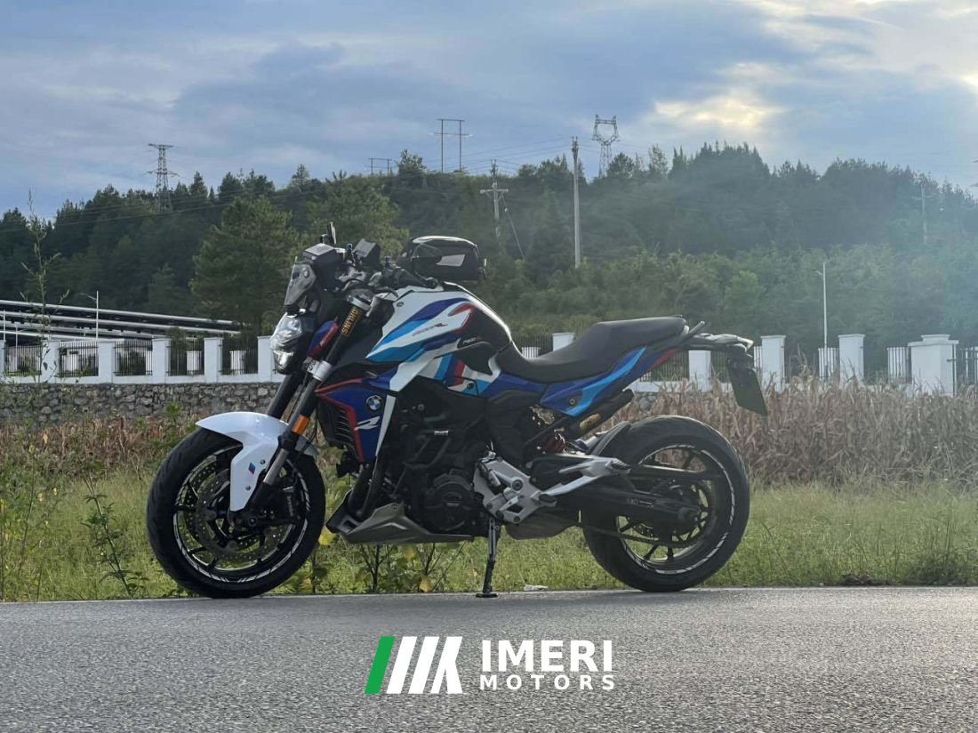 BMW F 900 R - მოტოციკლი ჩინეთიდან