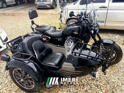 QJMOTOR 350+ - მოტოციკლი ჩინეთიდან