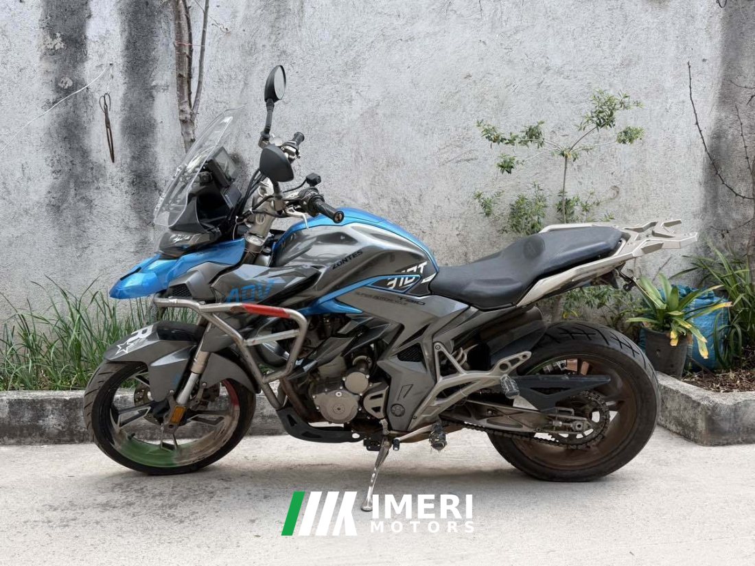 Zontes 310T - მოტოციკლი ჩინეთიდან
