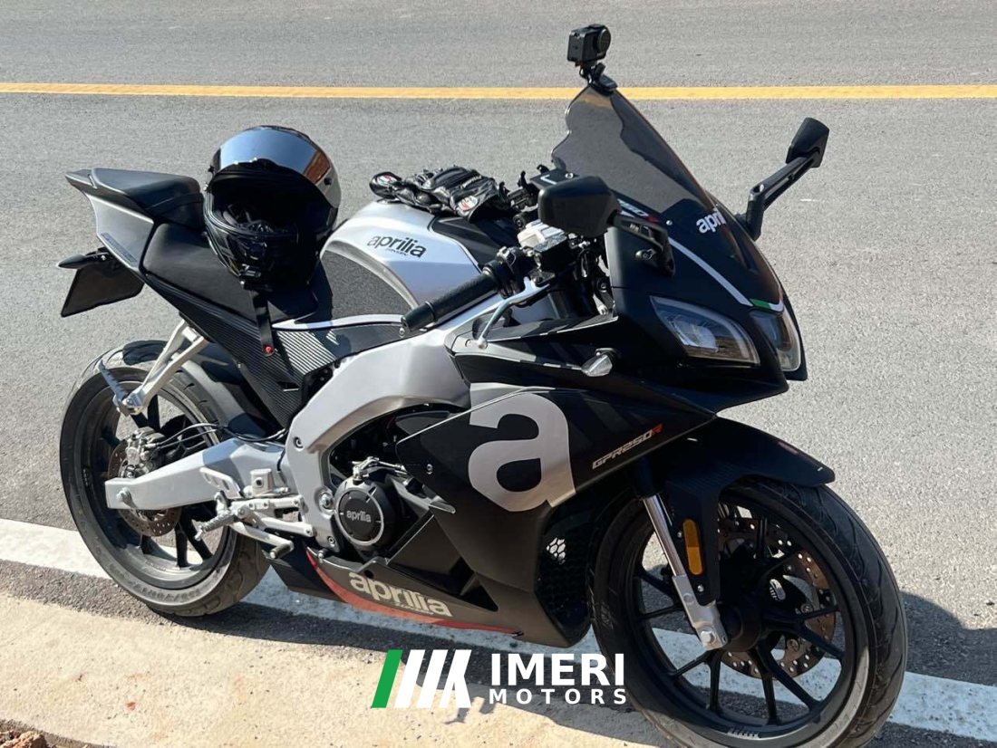 Zongshengapuliya GPR250R - მოტოციკლი ჩინეთიდან